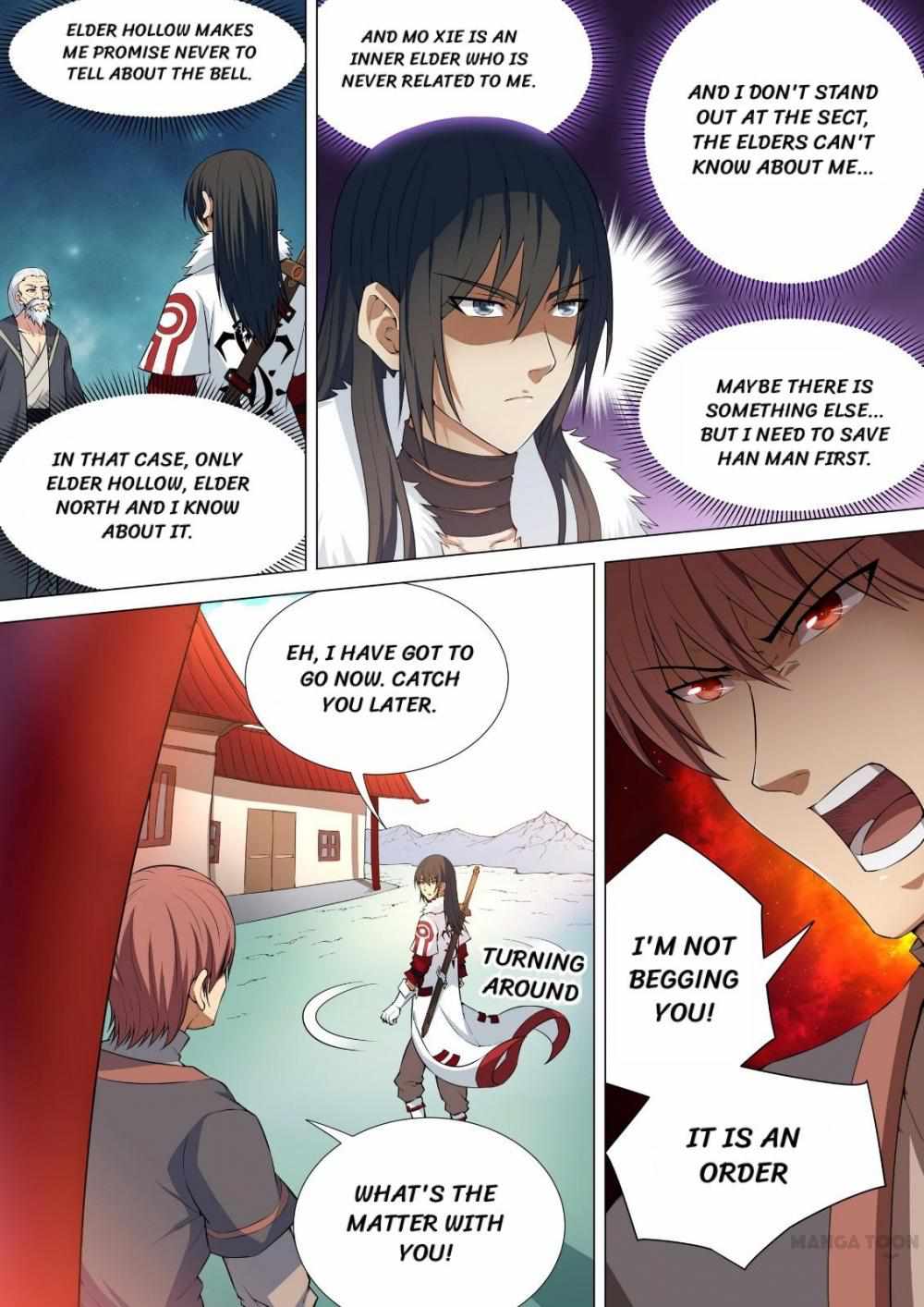 God of Martial Arts Chapter 33 4